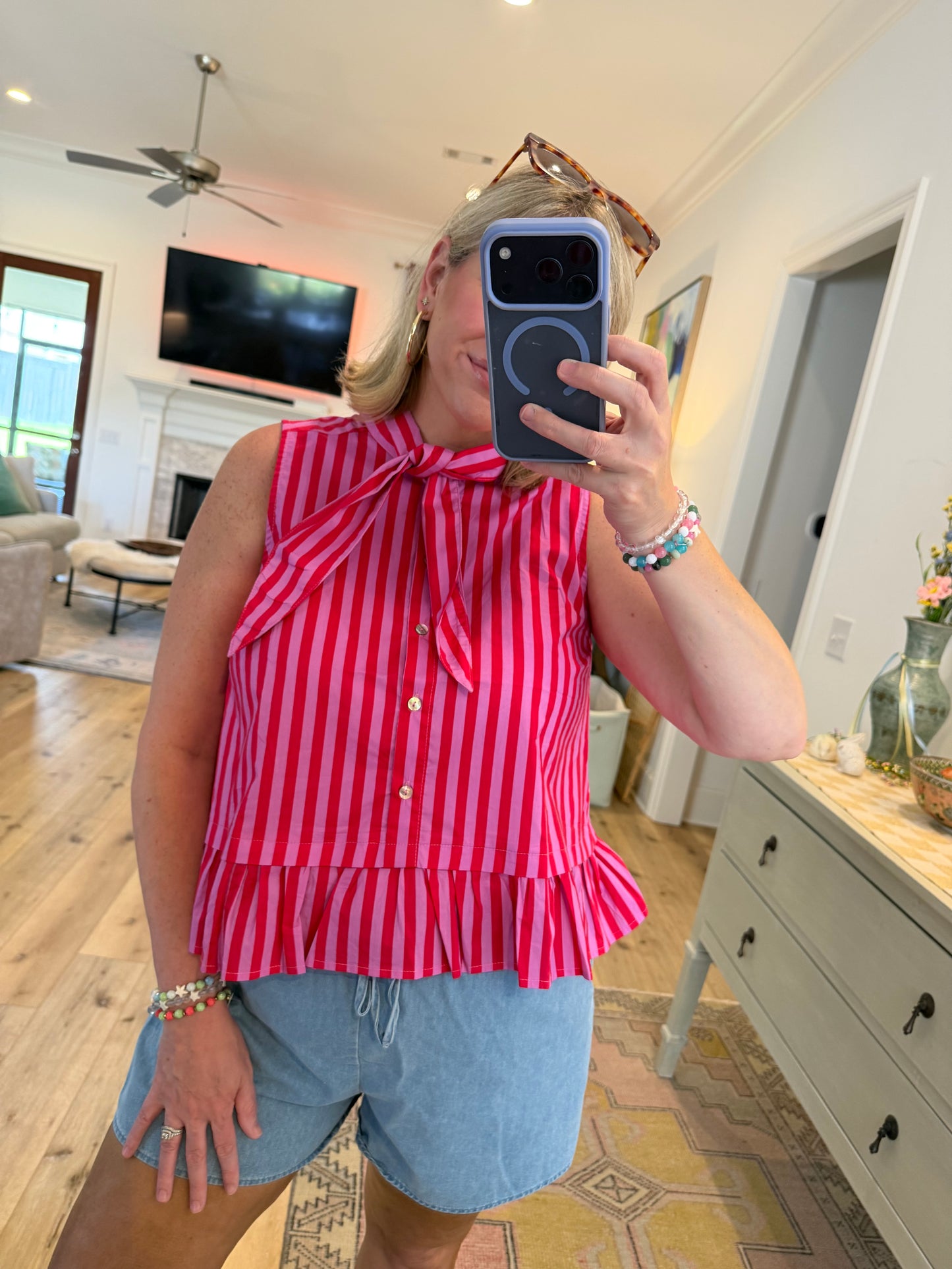 HAVEN TIE TOP