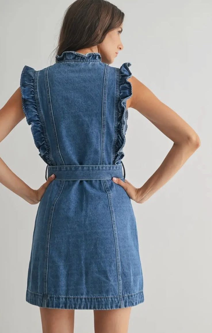 ALICE DENIM DRESS