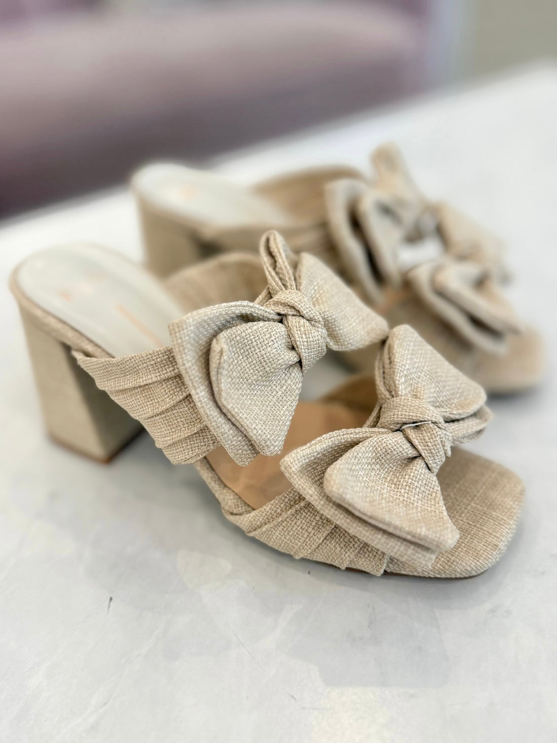The Lucy Block Heel