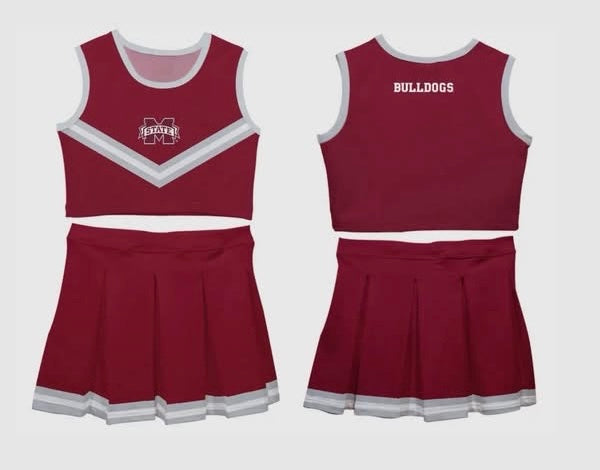 MSU 2-Piece Cheer Uniform