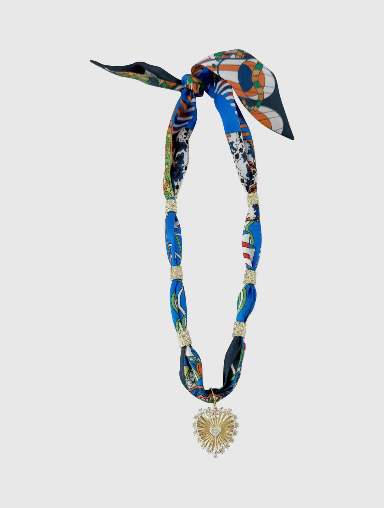 GEMELLI SCARF NECKLACE - LOLA