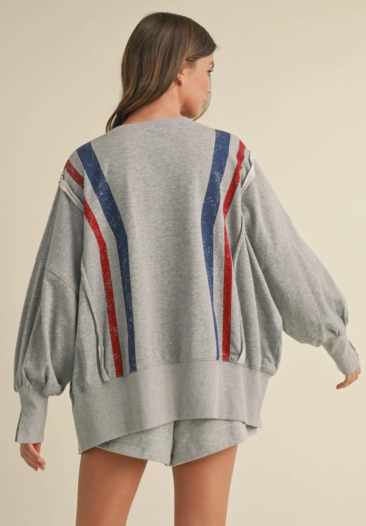 PATRIOTIC PULLOVER