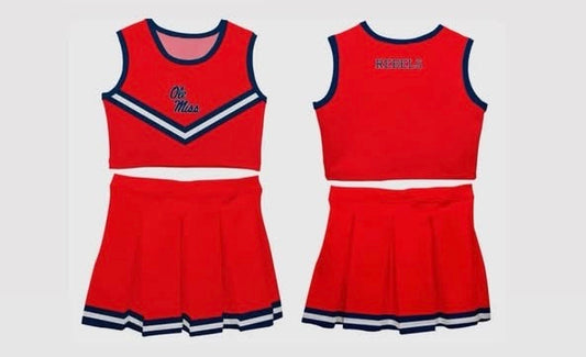 Ole Miss 2-Piece Cheer Uniform