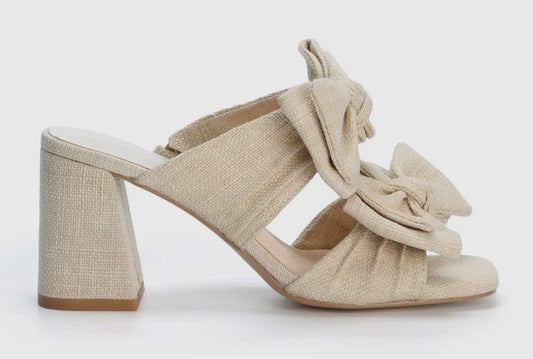 The Lucy Block Heel