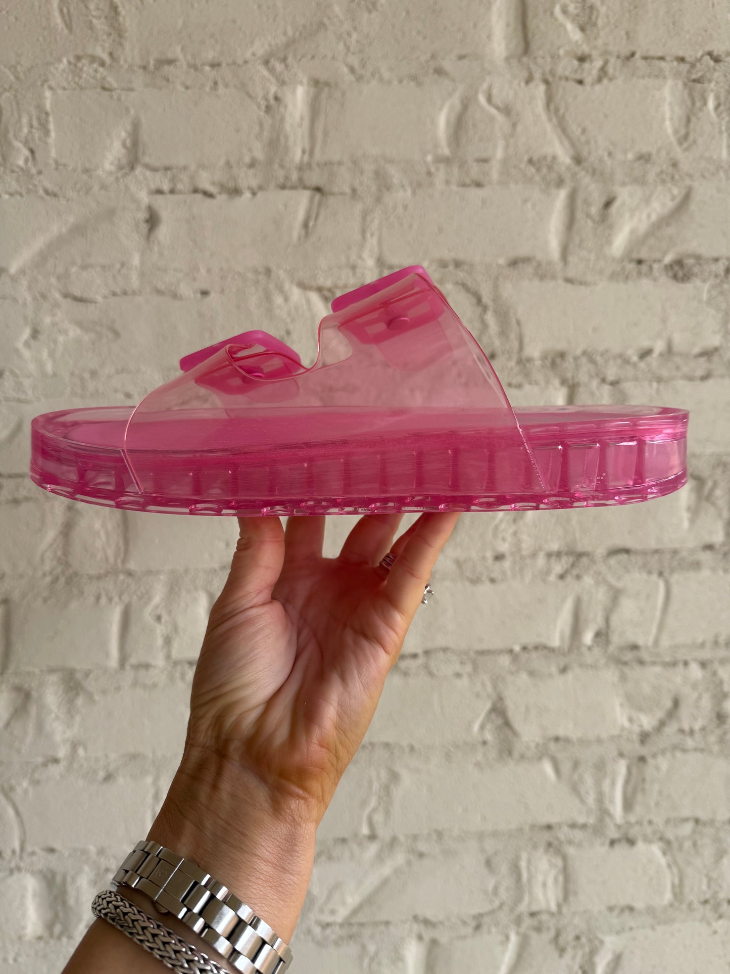 JELLY BELLY SLIDE - PINK