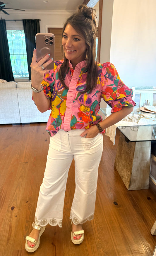 ADDISON BLOUSE