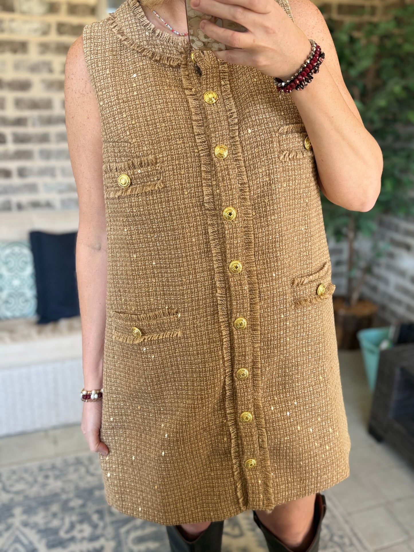 TWEED CLASSIC DRESS