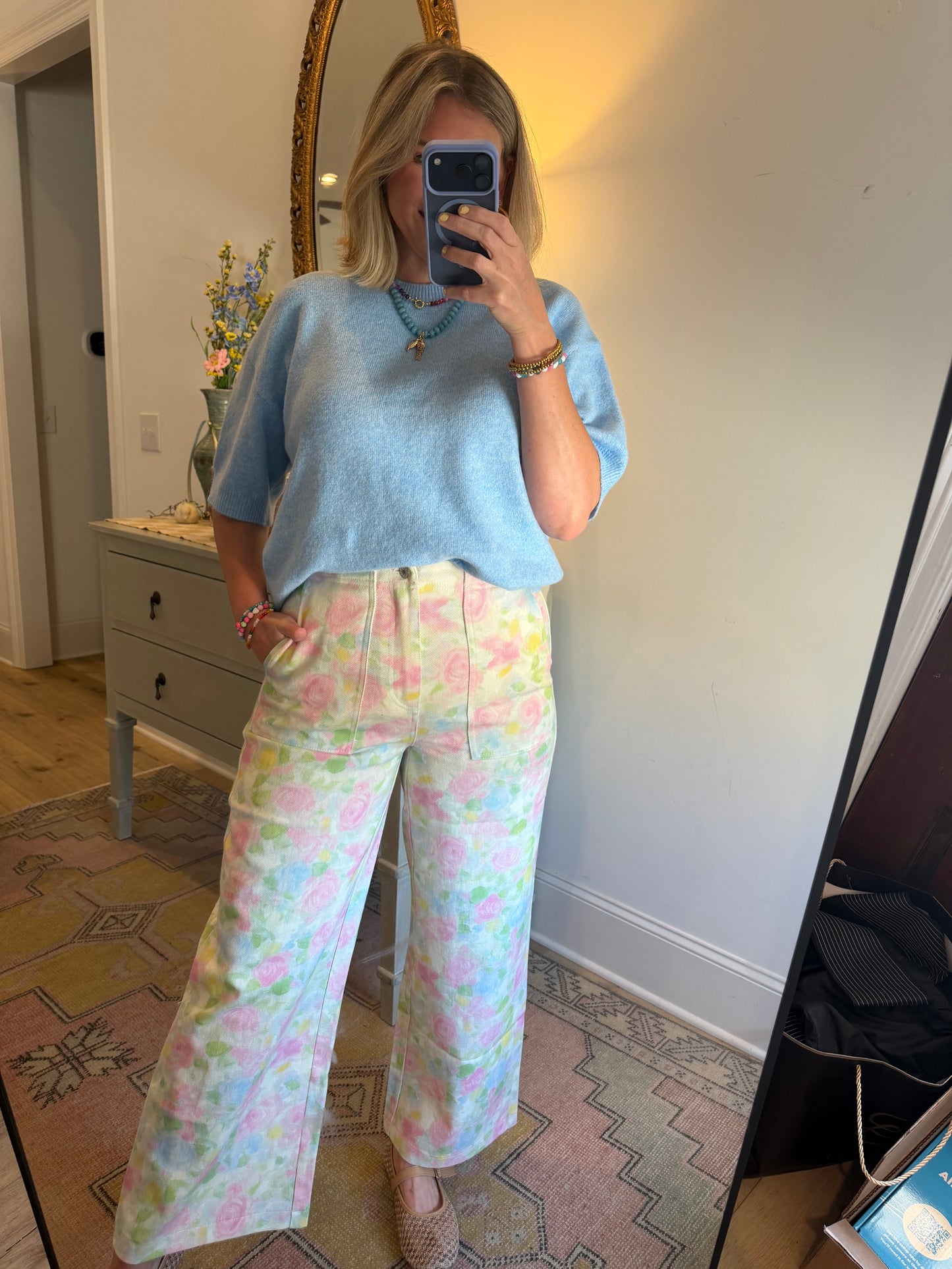 LACY DENIM