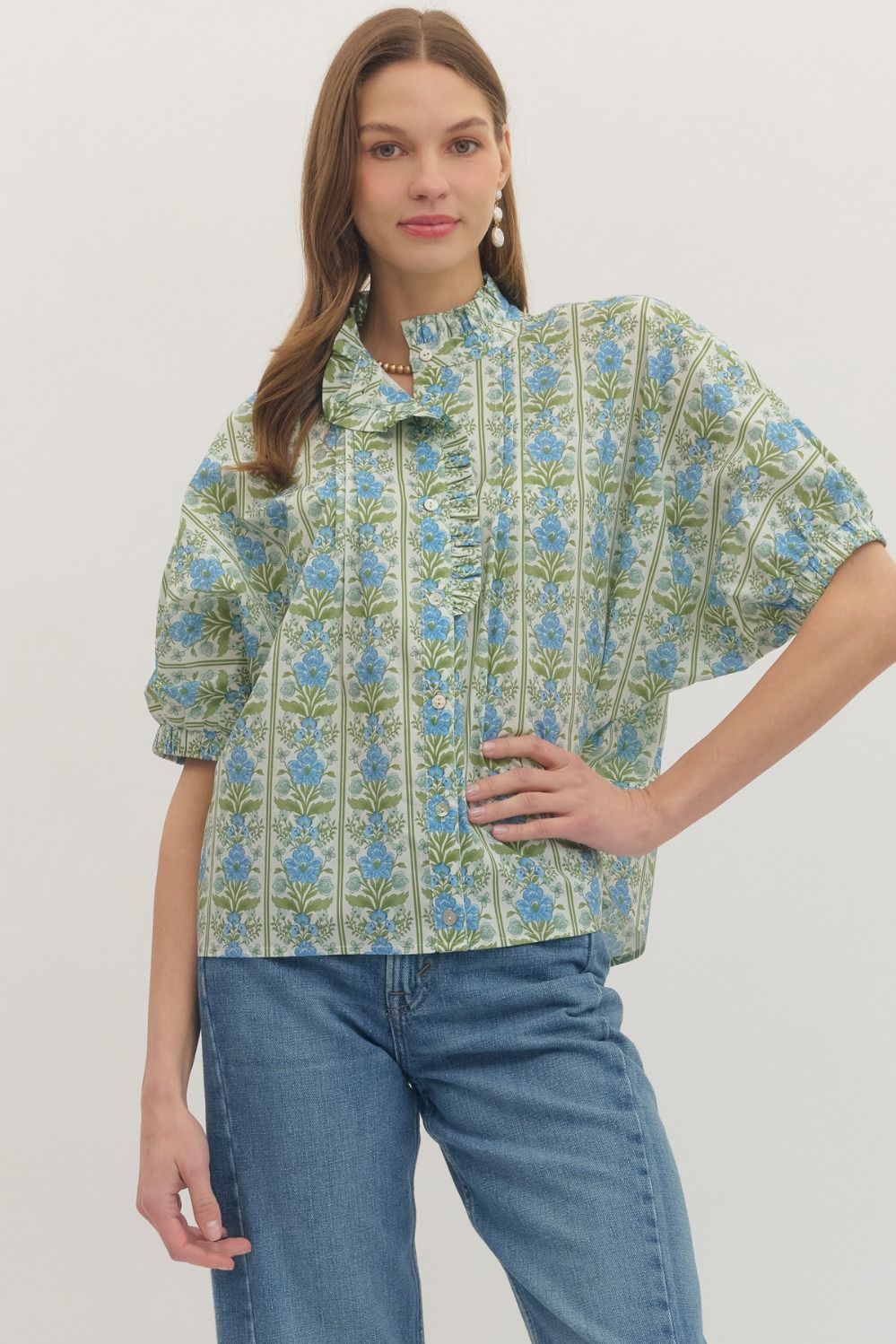 BOTANICAL TOP
