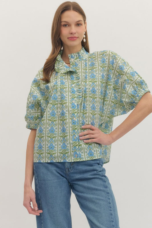 BOTANICAL TOP