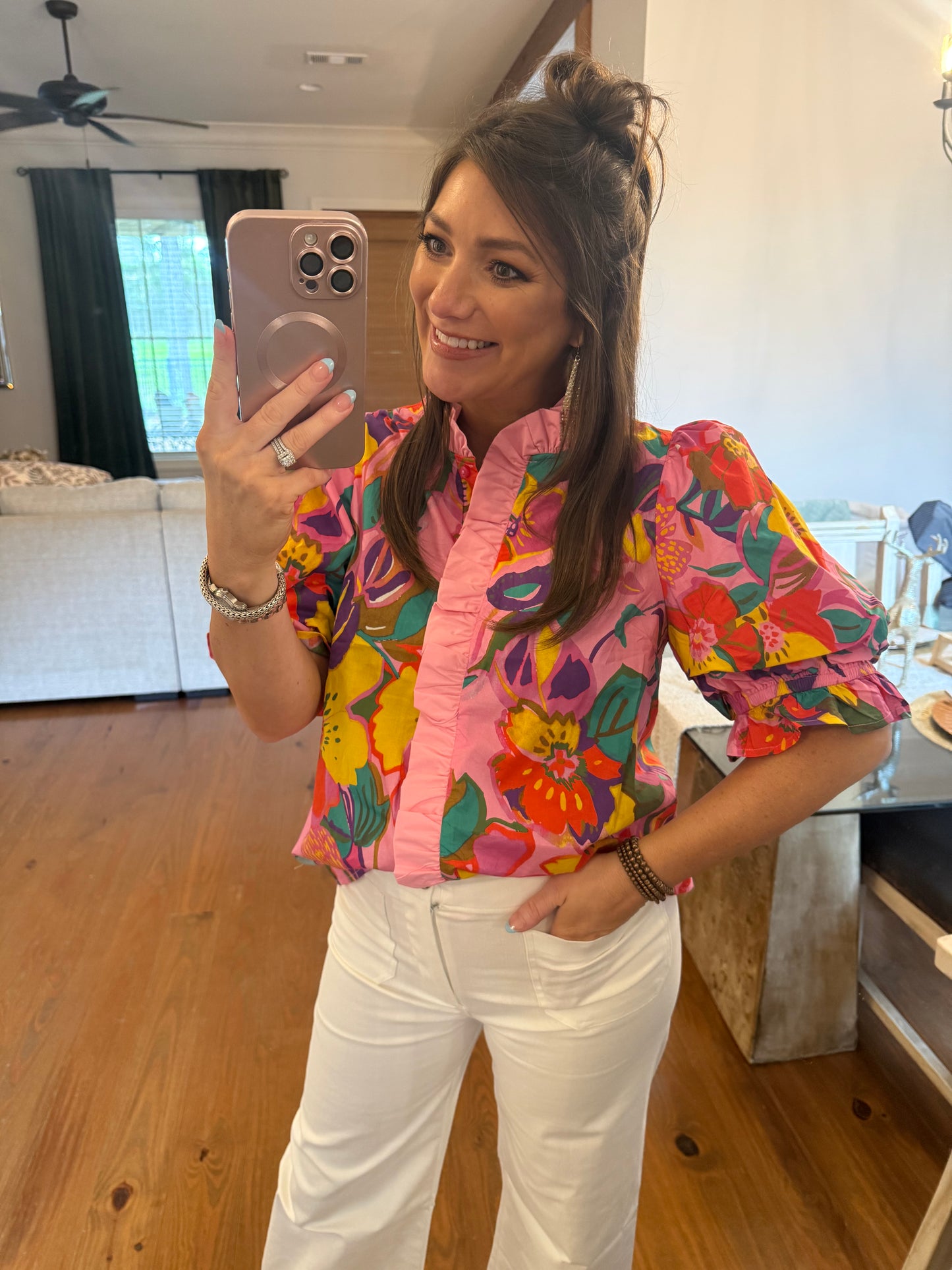 ADDISON BLOUSE