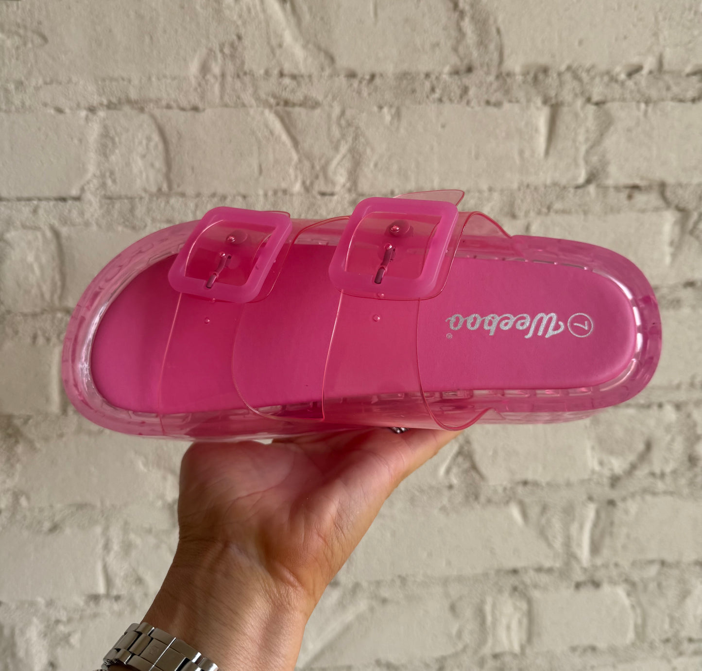 JELLY BELLY SLIDE - PINK