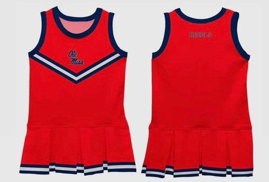 Ole Miss Cheer Dress