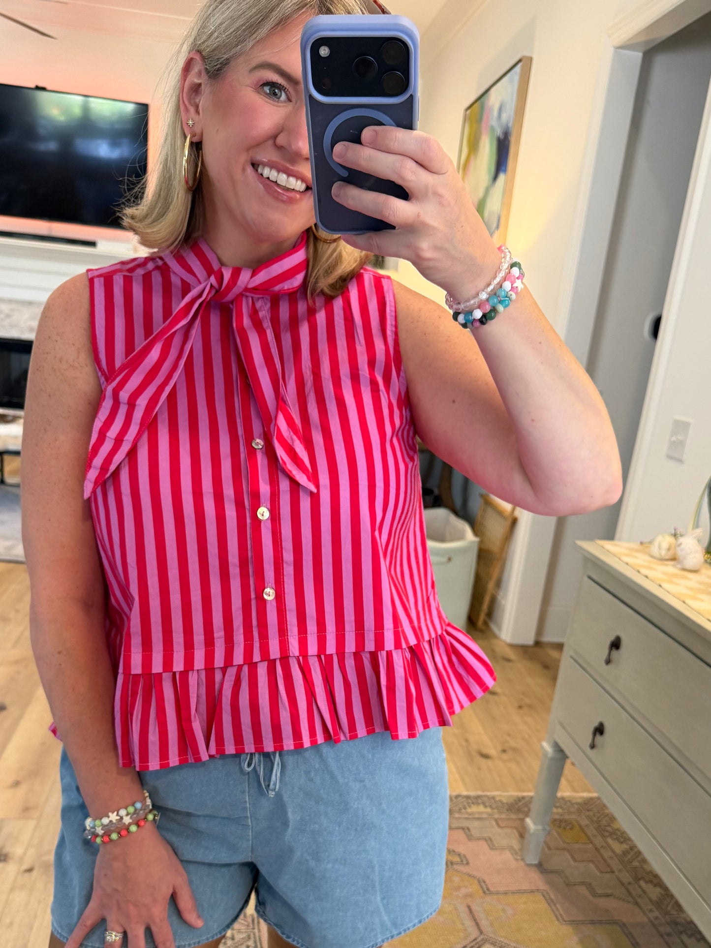 HAVEN TIE TOP