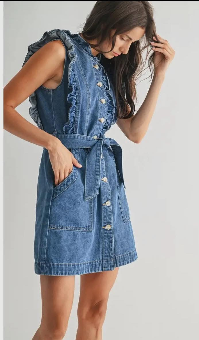 ALICE DENIM DRESS