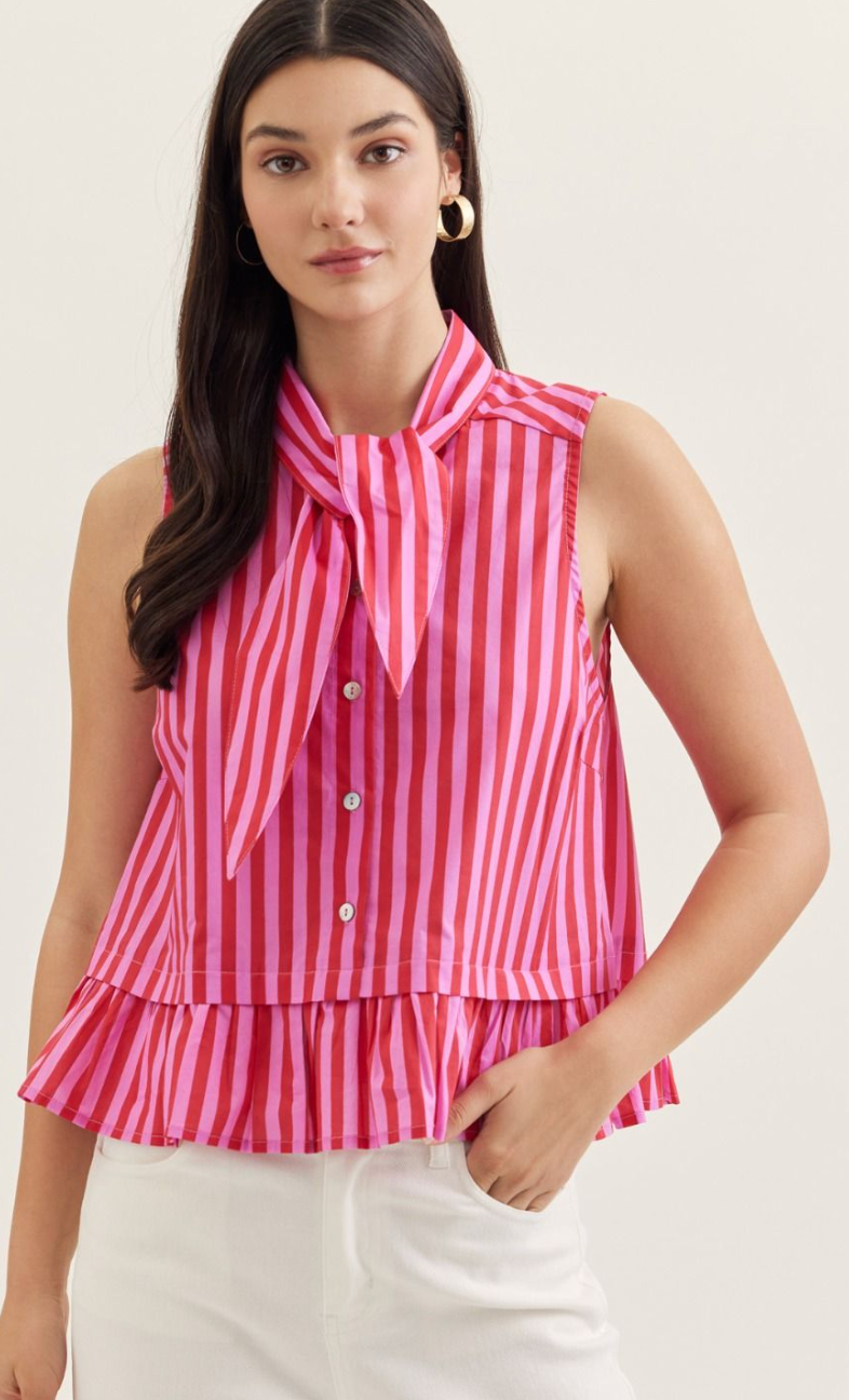 HAVEN TIE TOP