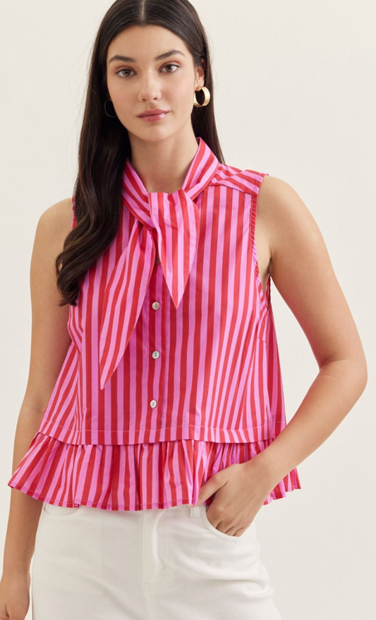 HAVEN TIE TOP