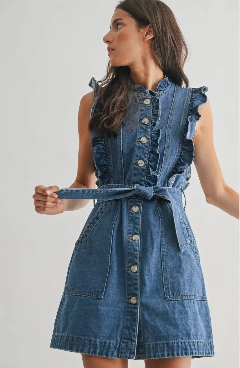 ALICE DENIM DRESS
