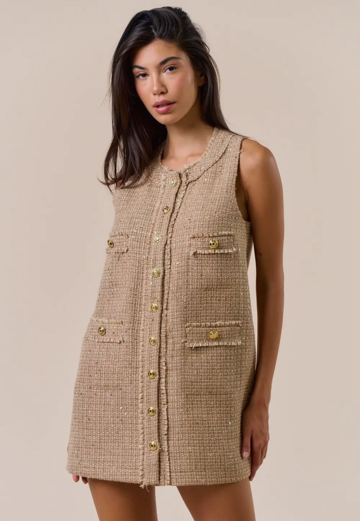 TWEED CLASSIC DRESS