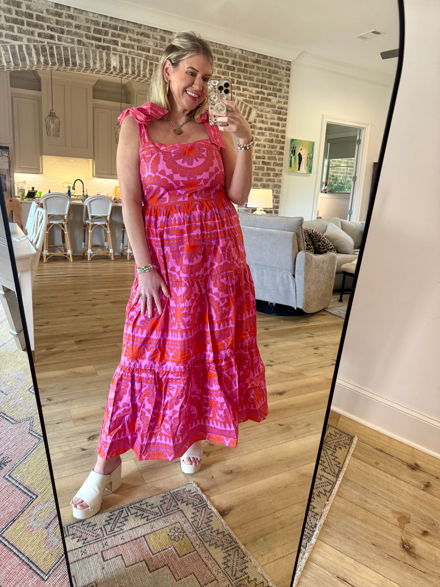 TARIE TROPICAL EMELY MAXI DRESS