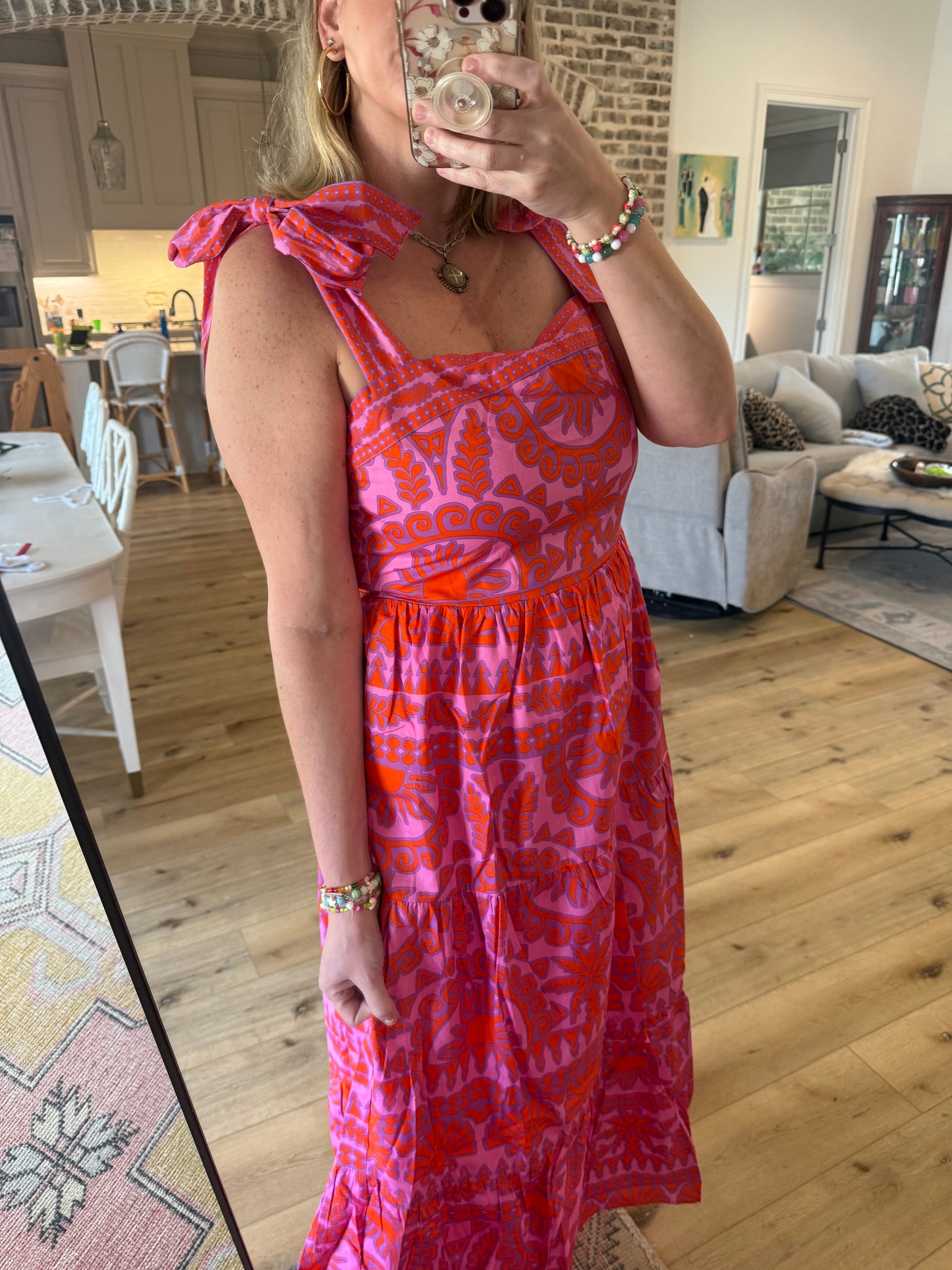 TARIE TROPICAL EMELY MAXI DRESS