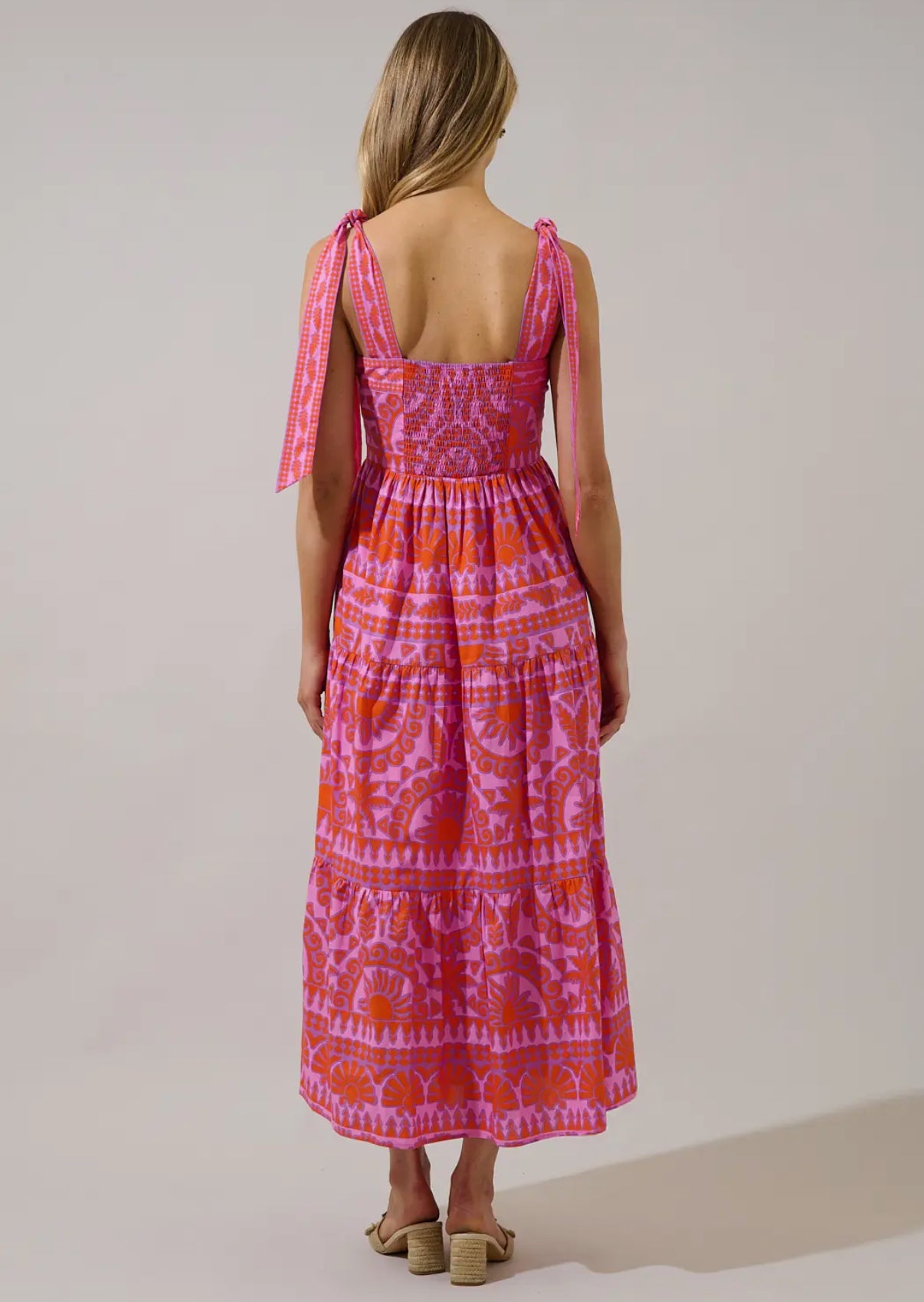 TARIE TROPICAL EMELY MAXI DRESS