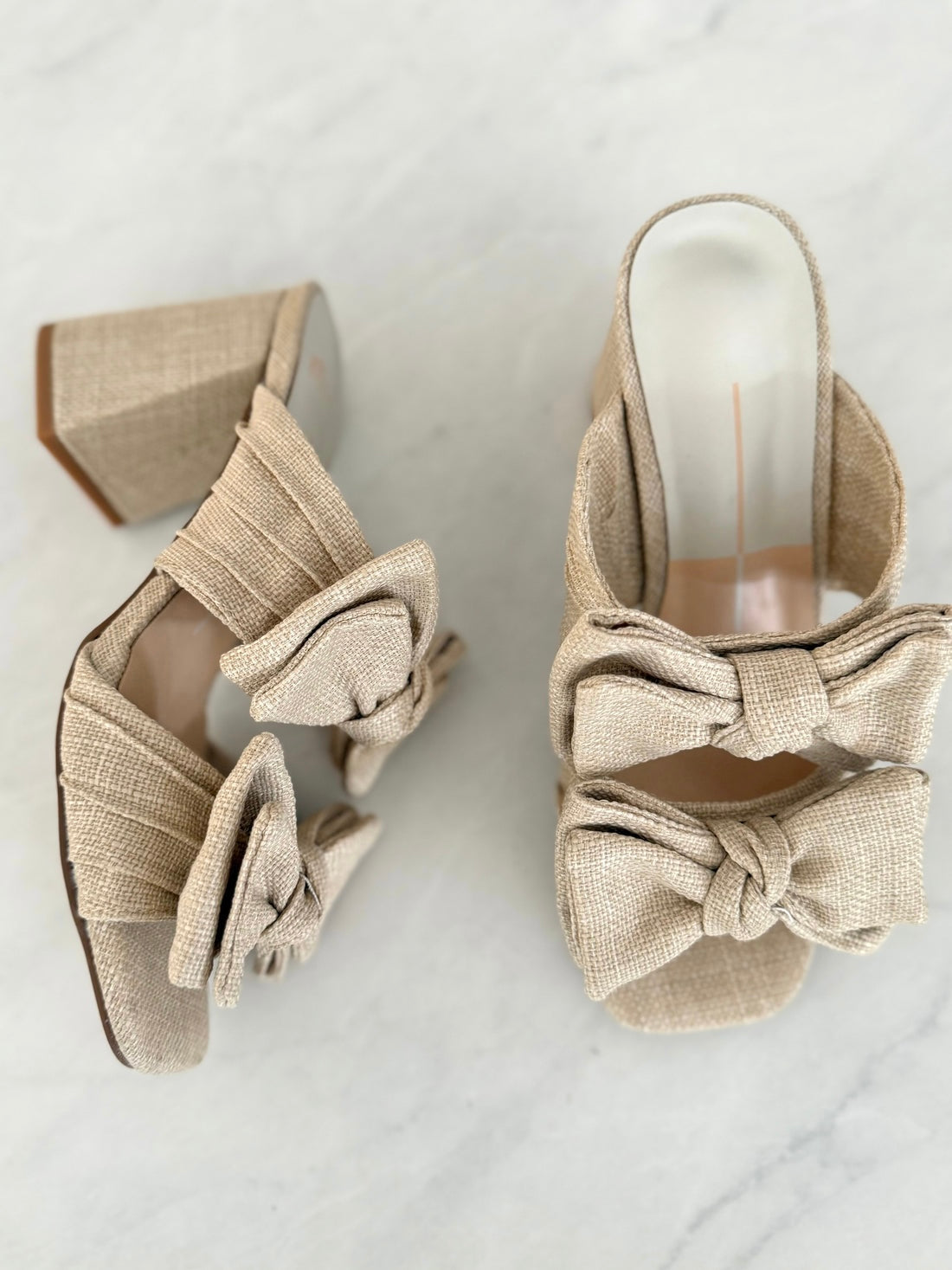 The Lucy Block Heel