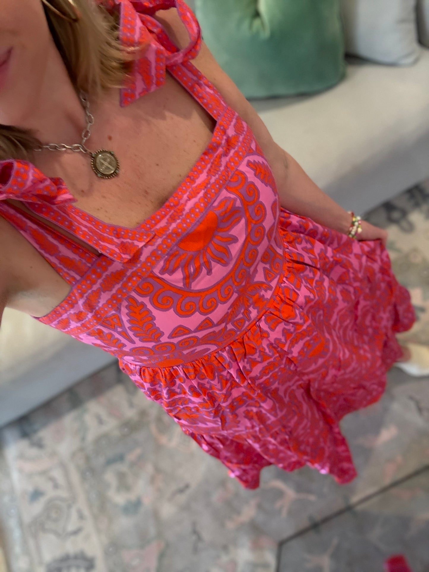 TARIE TROPICAL EMELY MAXI DRESS