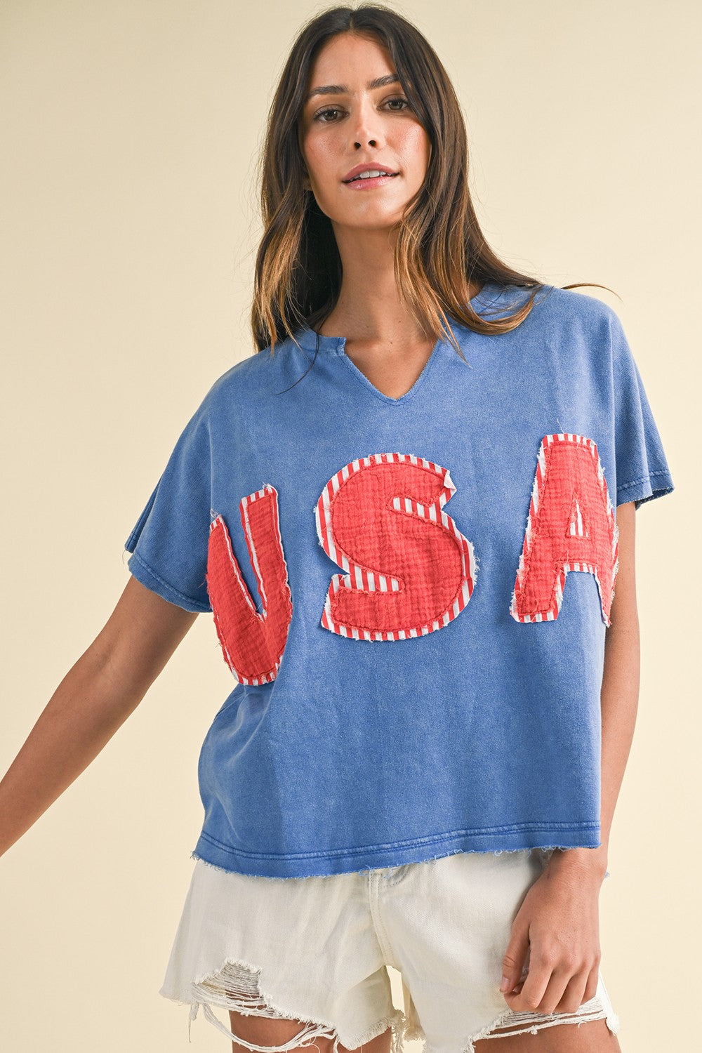 USA PATCH TOP