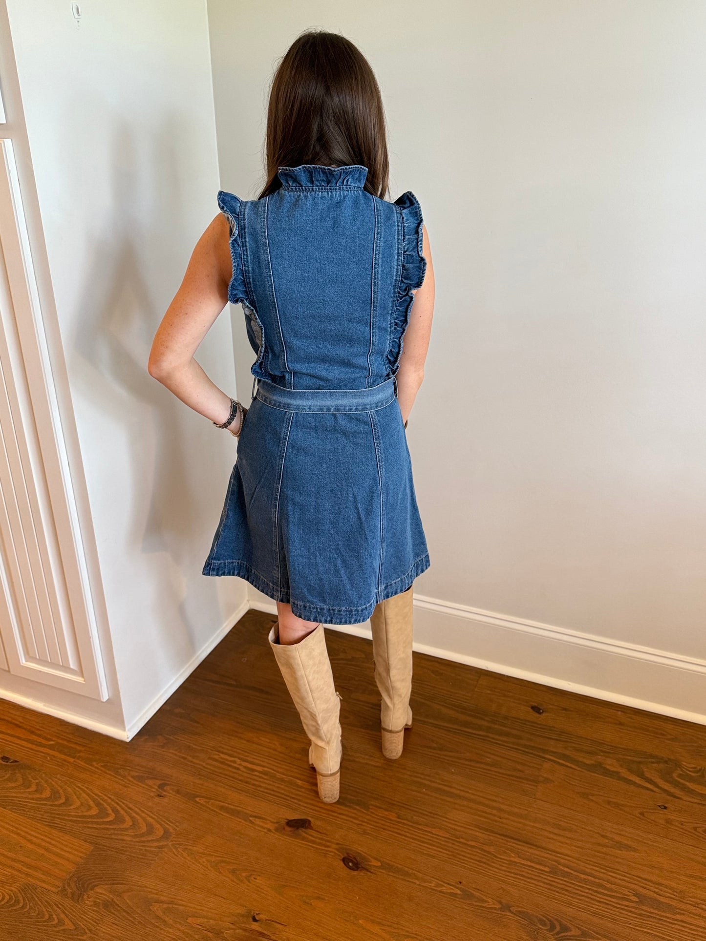 ALICE DENIM DRESS