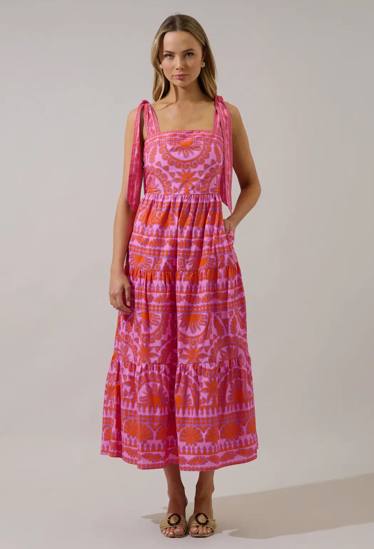 TARIE TROPICAL EMELY MAXI DRESS