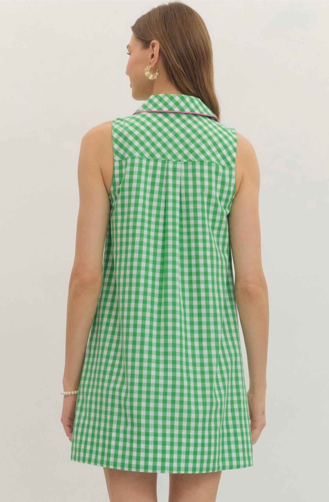 HAMPTON CHECK DRESS