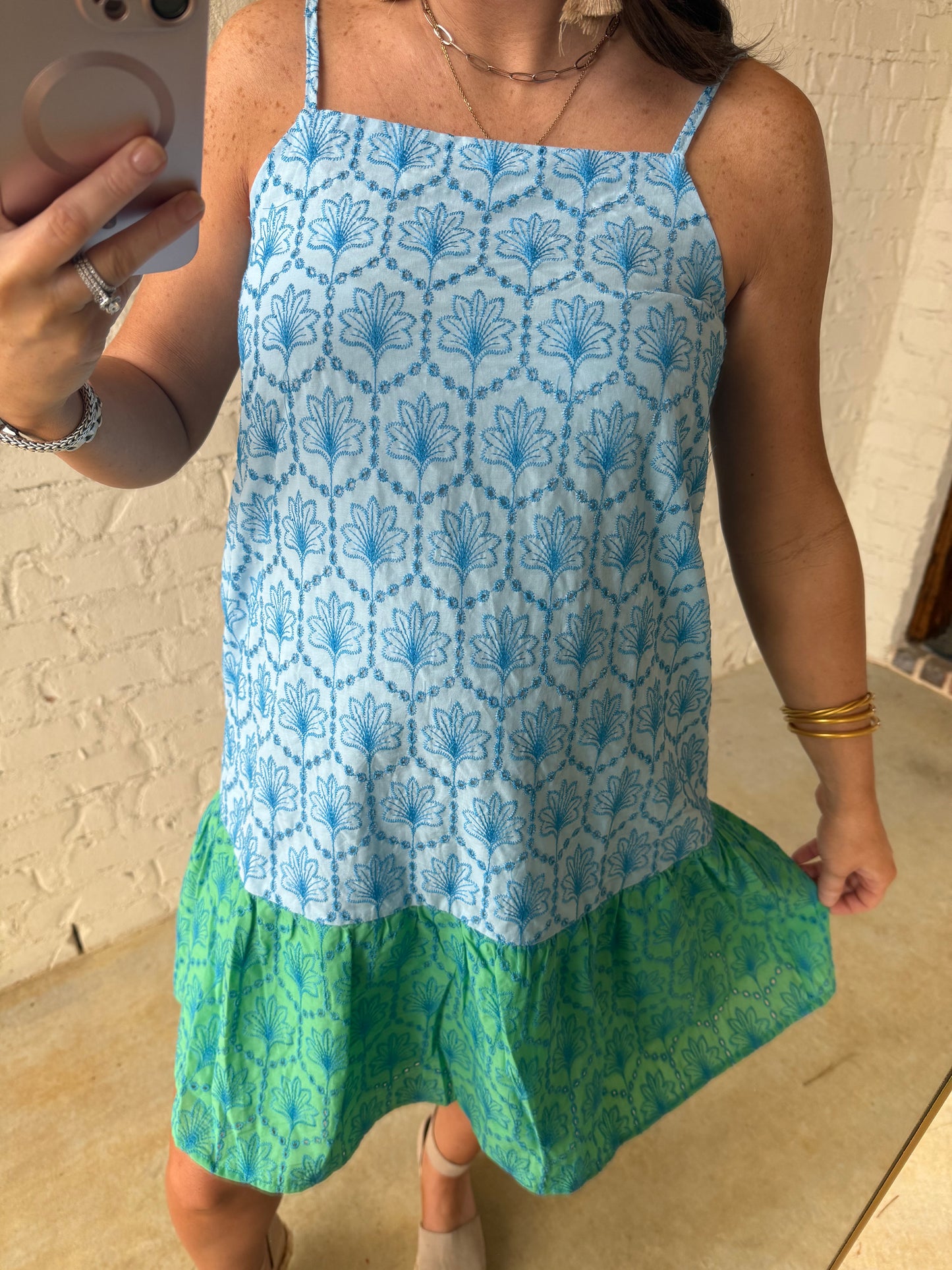 JENNY SHIFT DRESS