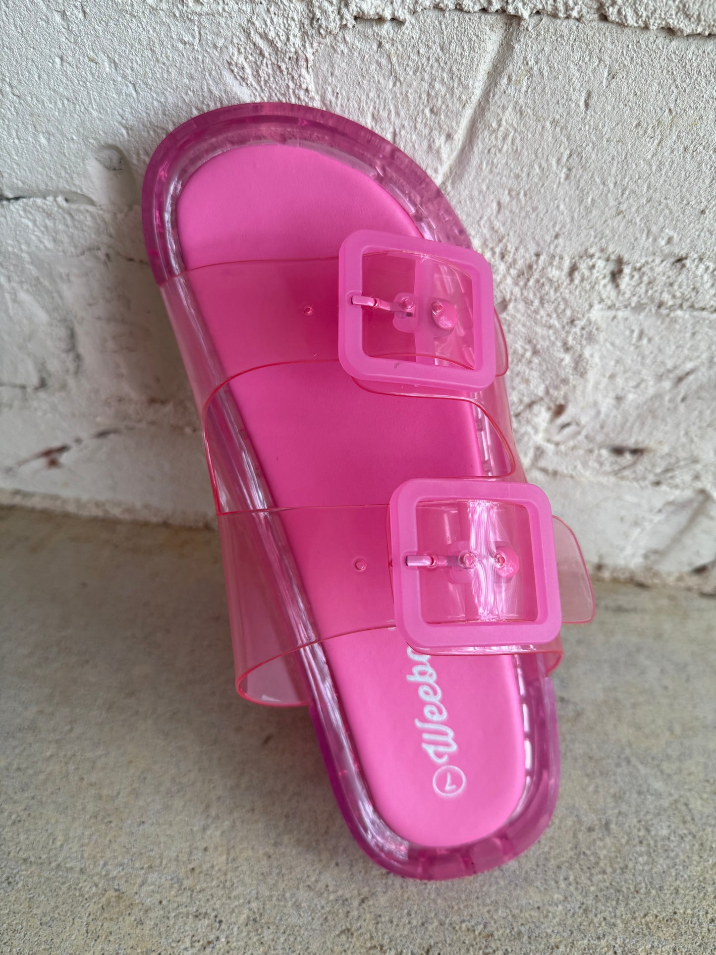 JELLY BELLY SLIDE - PINK