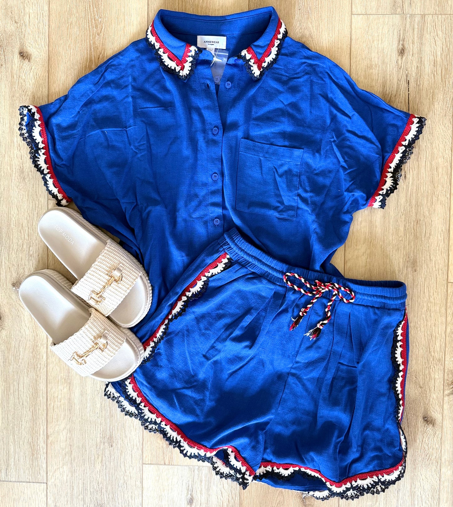 ‘MERICA LINEN SET