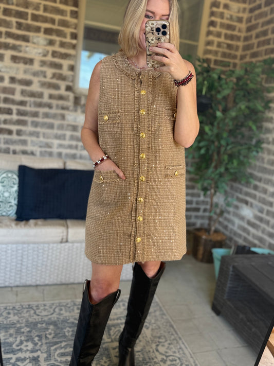 TWEED CLASSIC DRESS