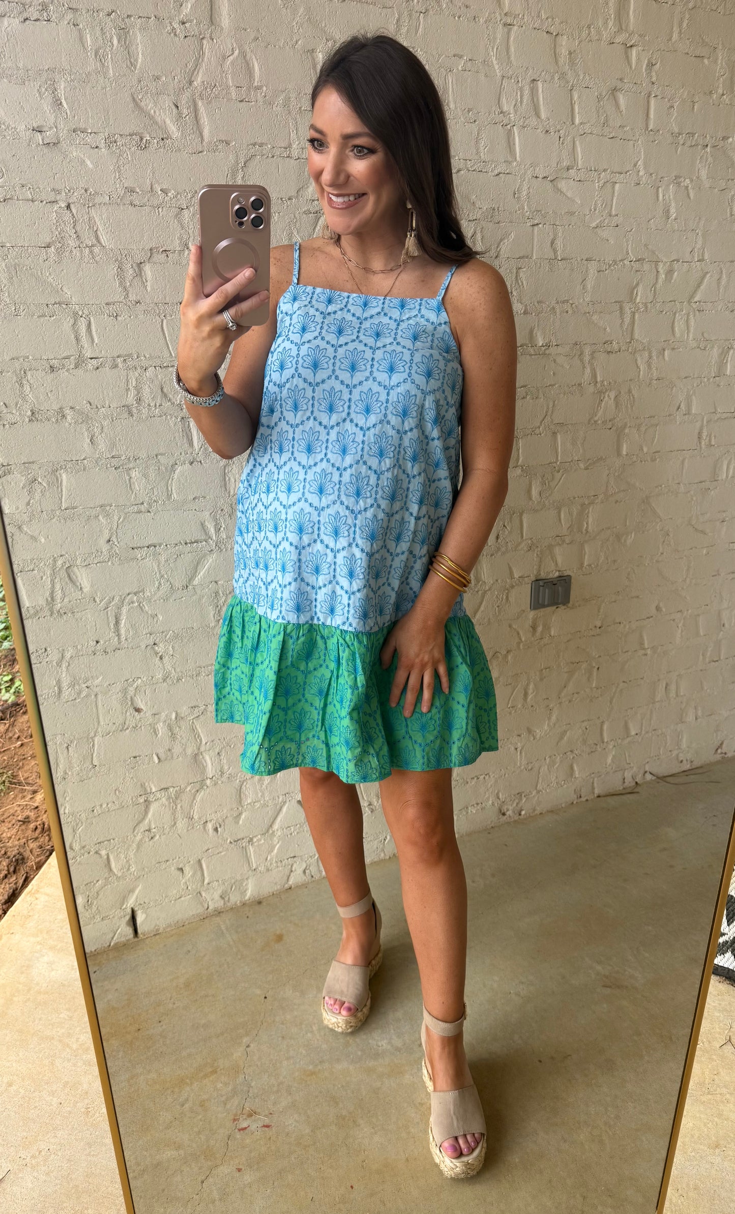JENNY SHIFT DRESS