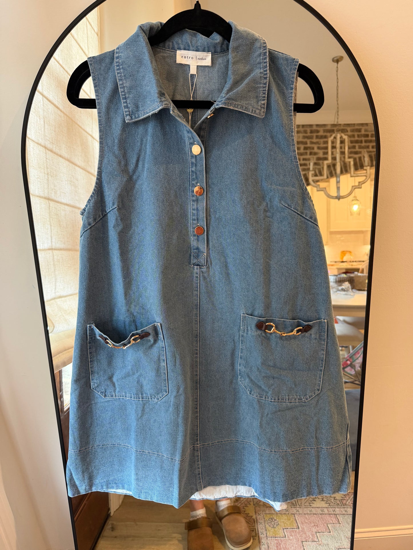 SUMMER DENIM DRESS