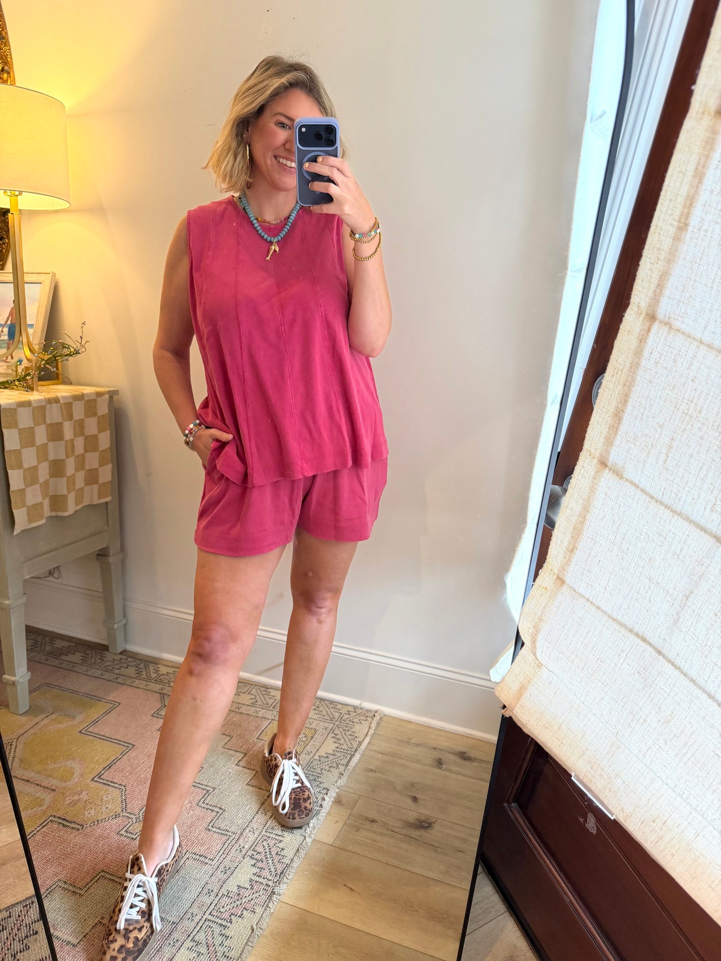 DREAMER SET - PLUM PINK