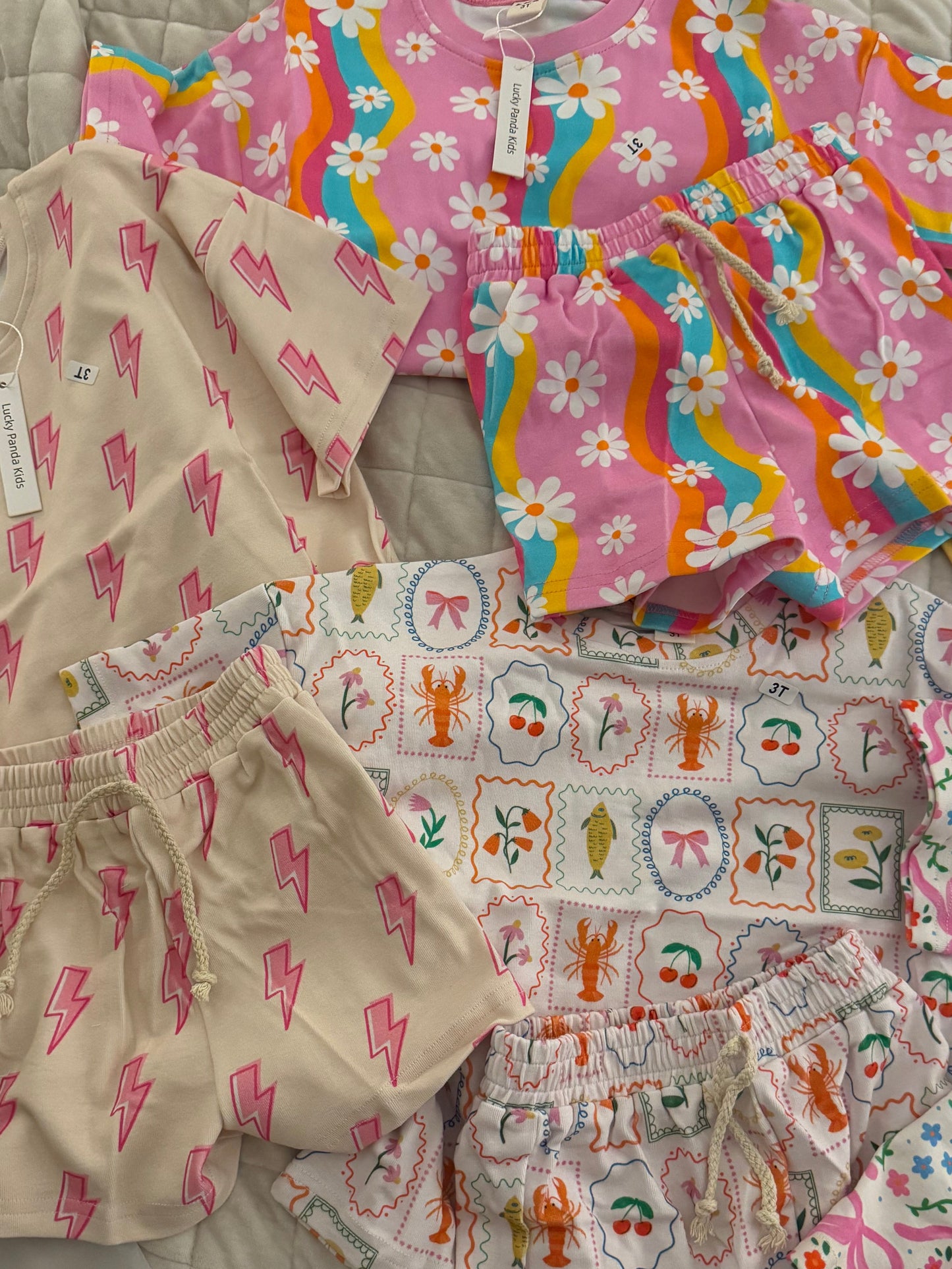 LITTLE PANDA KIDS SET(S)