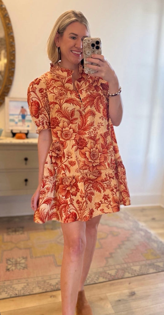 ALEXANDRIA MINI DRESS