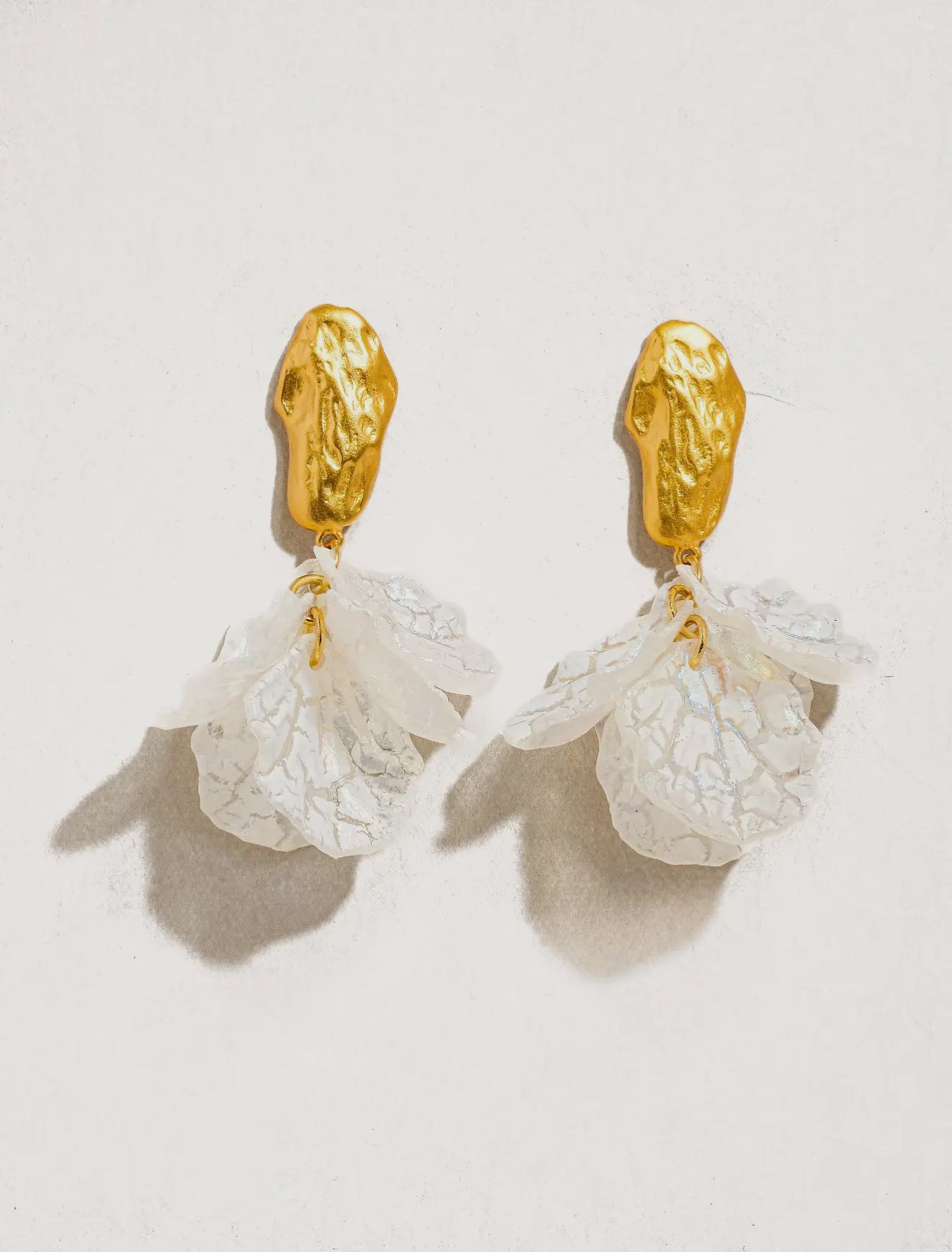 BOHO FLORAL EARRING