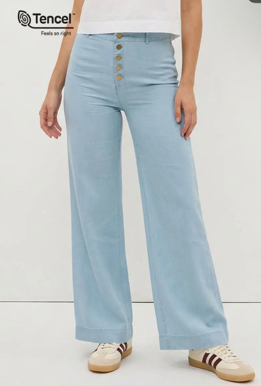 TENCEL HIGH WAISTED PAINT