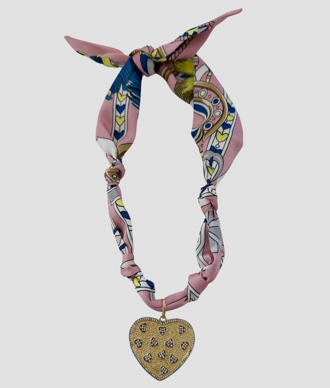GEMELLI SCARF NECKLACE - CHLOE
