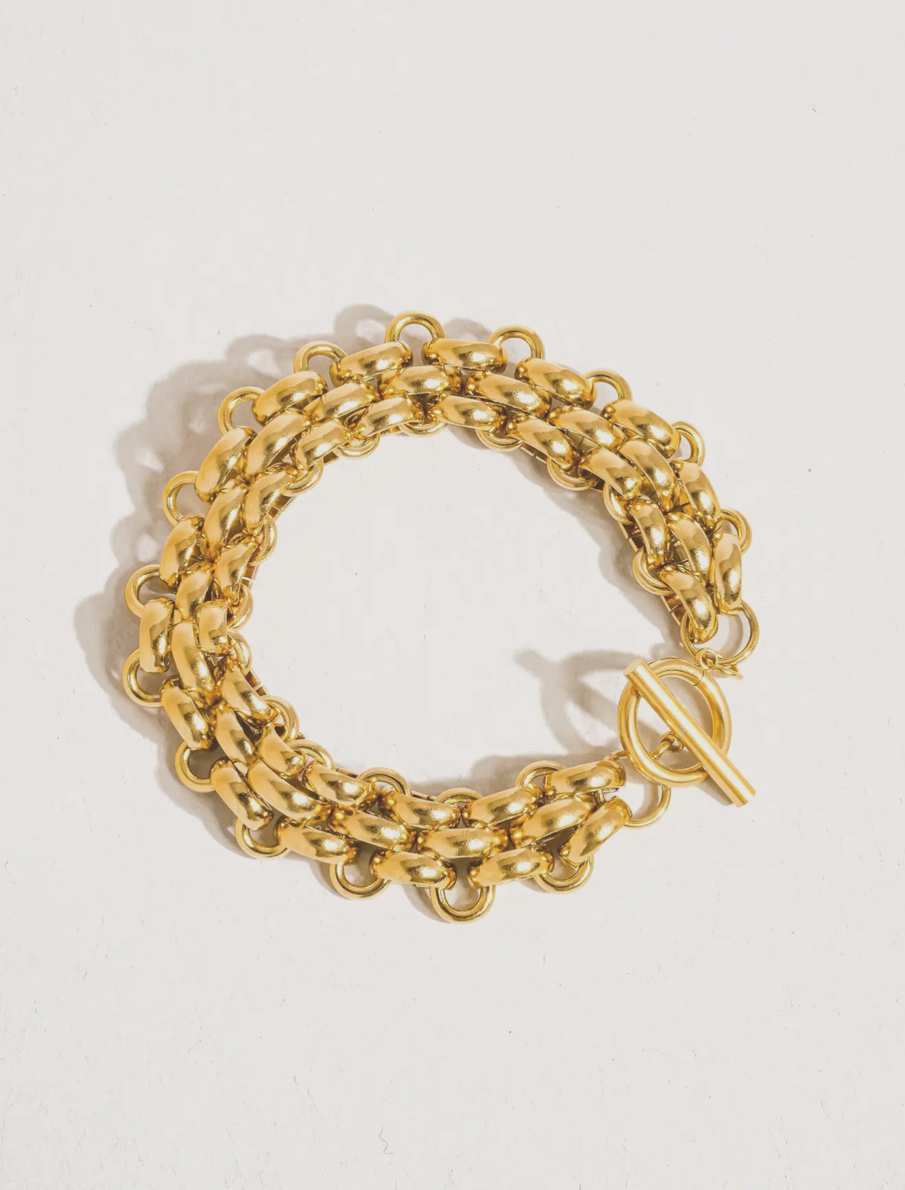 BOLD WEAVE BRACELET