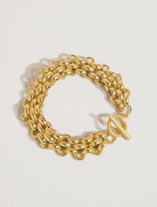 BOLD WEAVE BRACELET