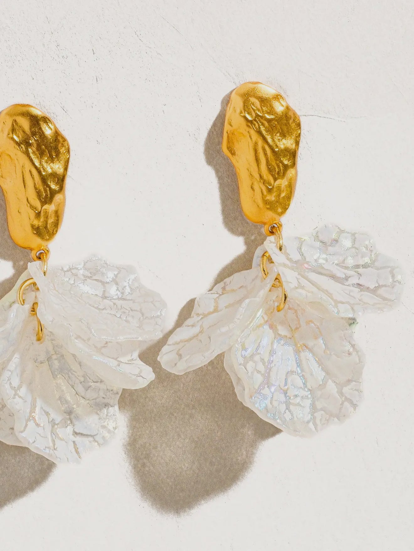 BOHO FLORAL EARRING