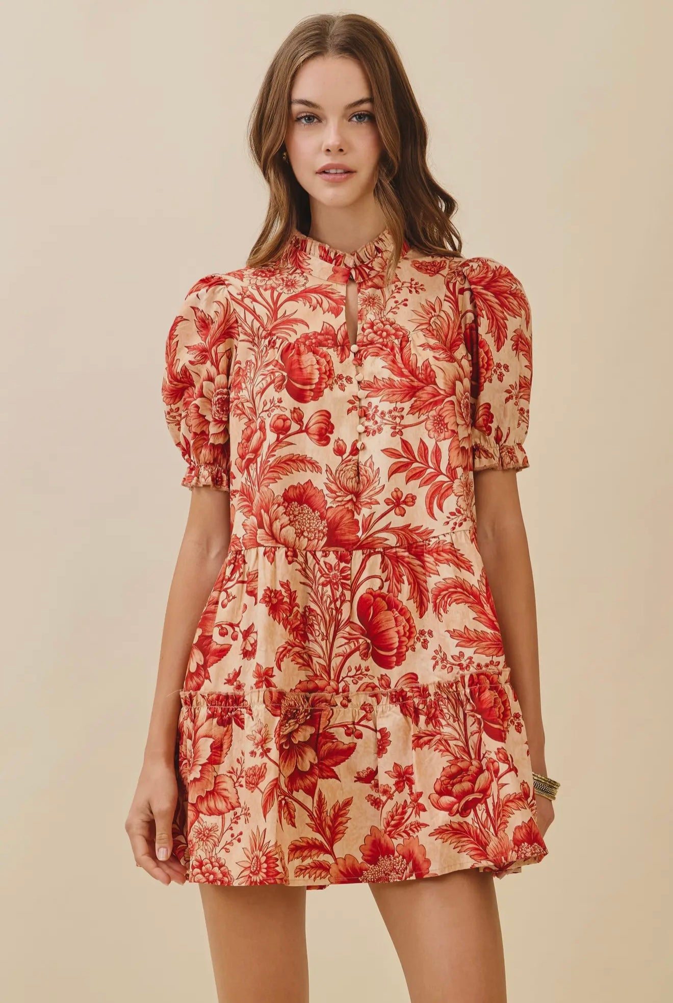 ALEXANDRIA MINI DRESS