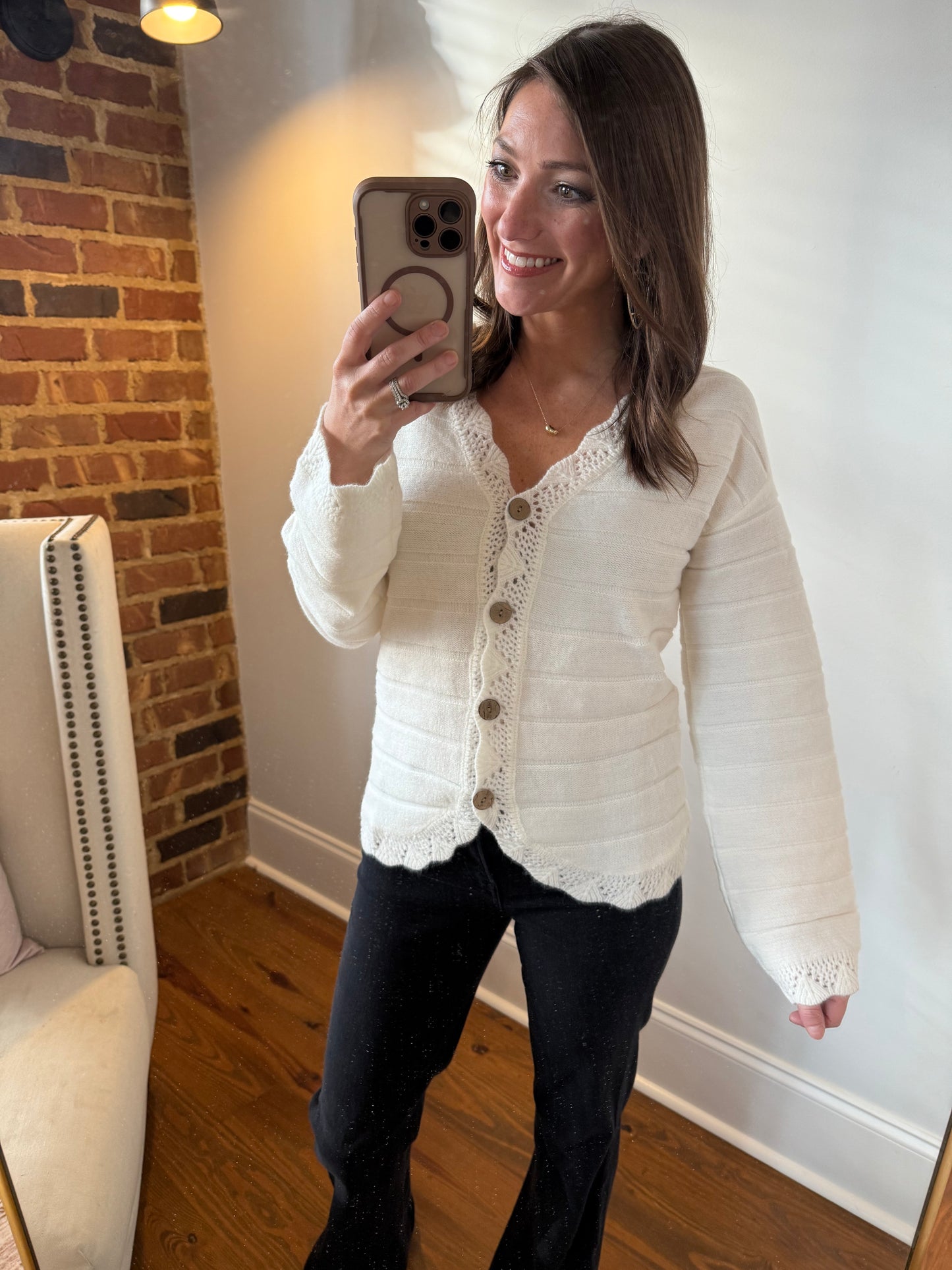 KNIT SWEATER TOP