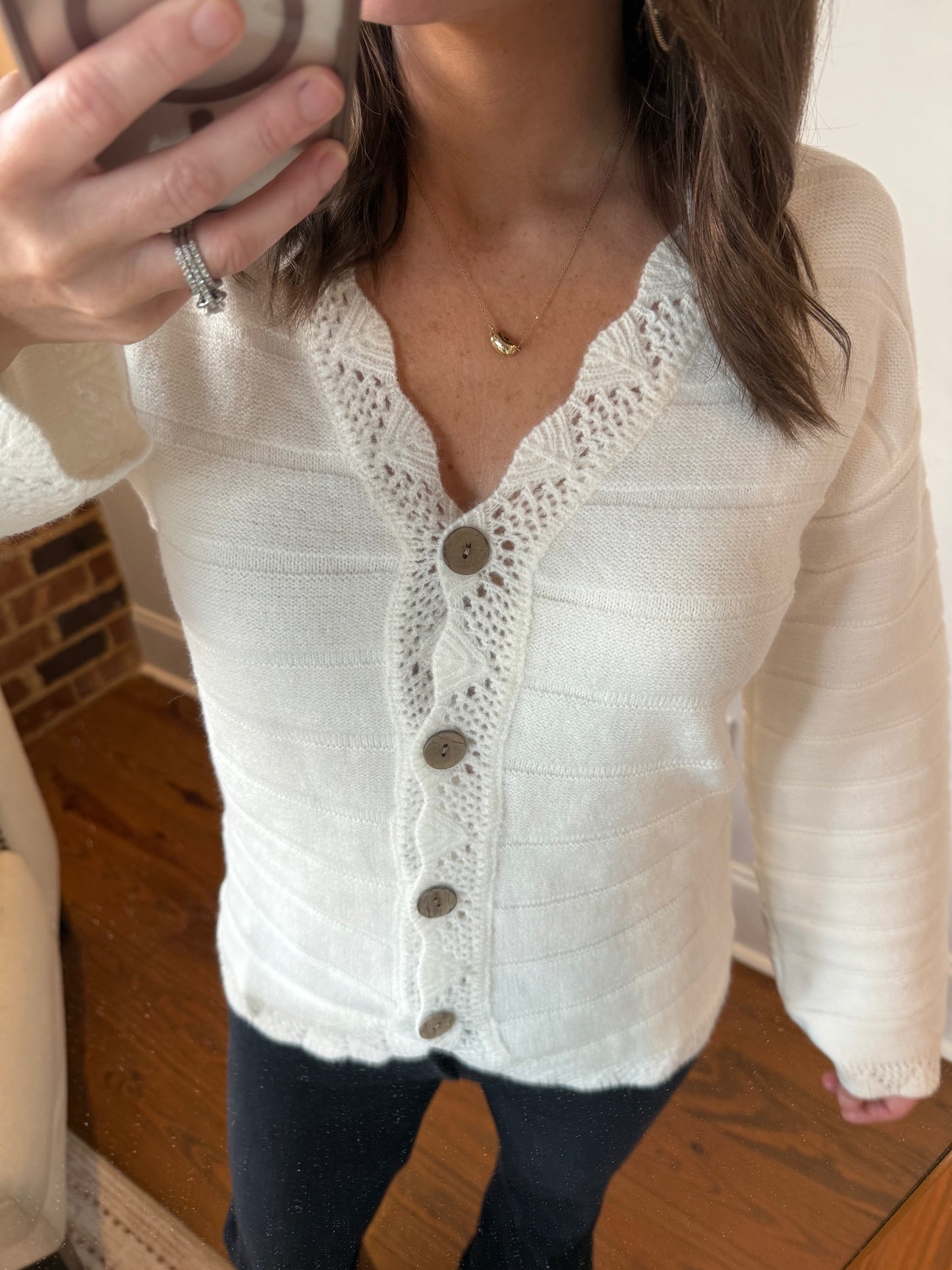 KNIT SWEATER TOP